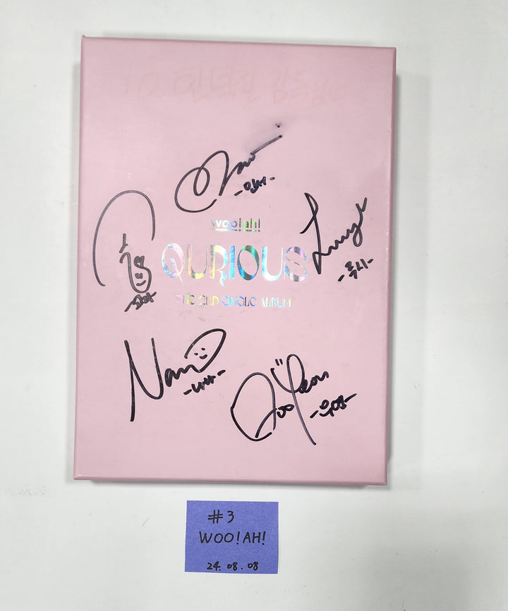 WOOAH - Hand Autographed(Signed) Promo Album [24.8.8] - HALLYUSUPERSTORE