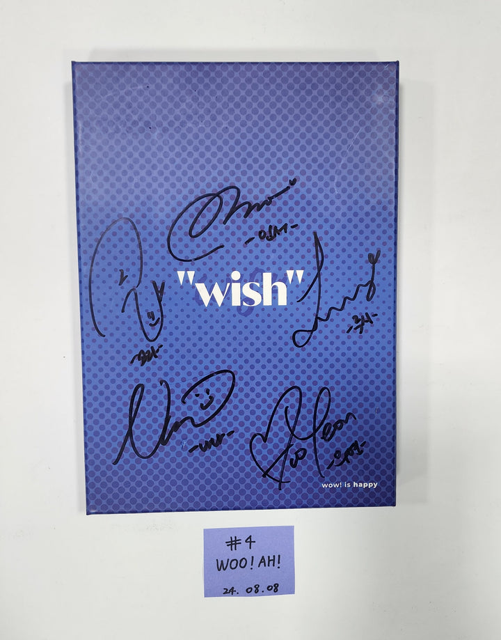 WOOAH - Hand Autographed(Signed) Promo Album [24.8.8] - HALLYUSUPERSTORE