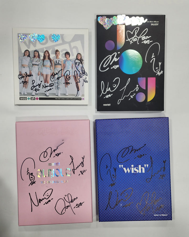 WOOAH - Hand Autographed(Signed) Promo Album [24.8.8] - HALLYUSUPERSTORE