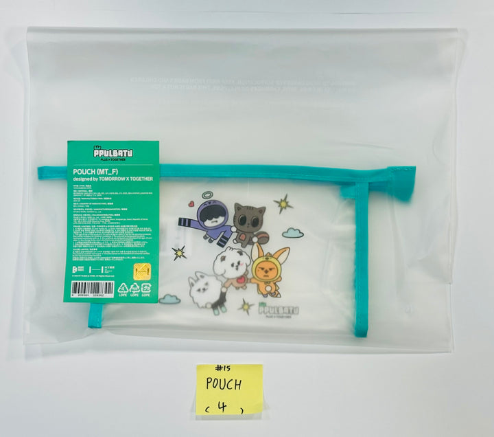 TXT "PPULBATU WARI WARI" - Pop-Up Official MD [Plush Keyring,Photocard holder,Pouch,Coin Pouch,Cross Bag,Official Light Stick Cover] [24.8.8] 1 - HALLYUSUPERSTORE