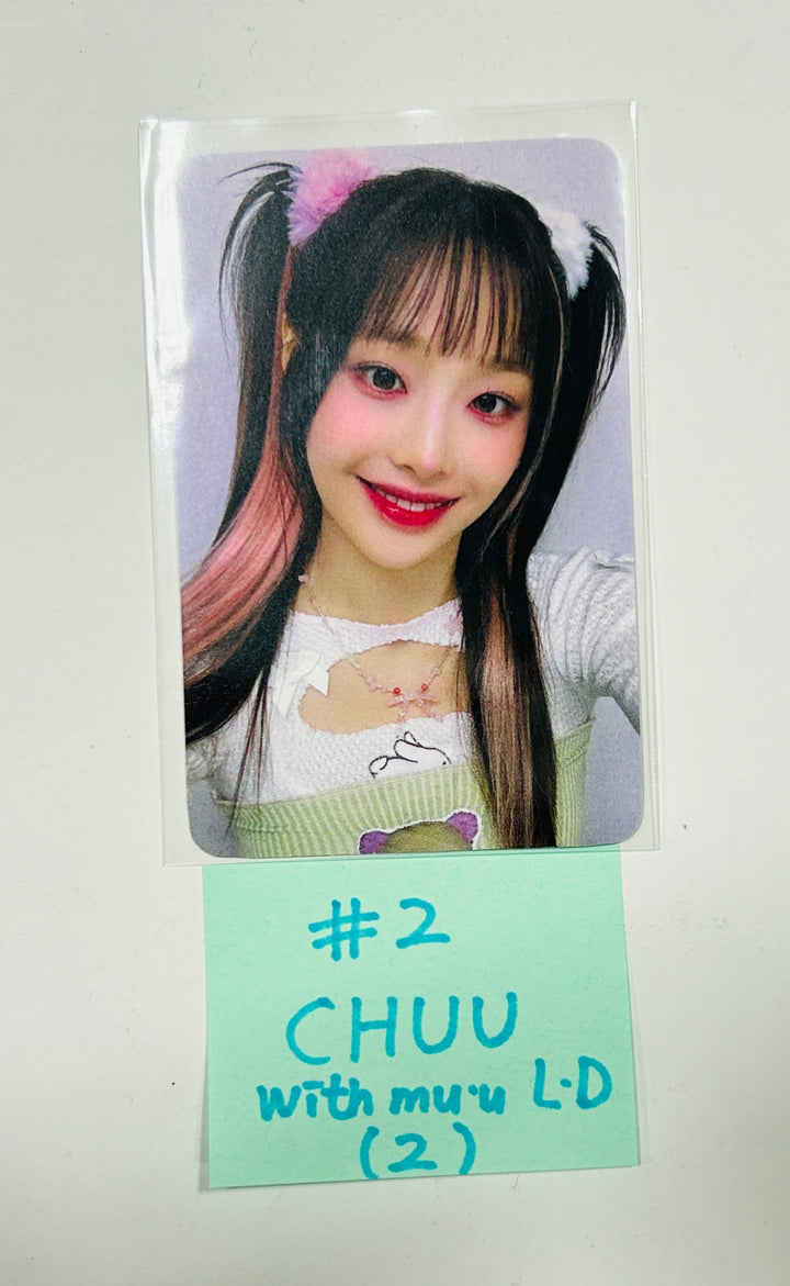 CHUU "Strawberry Rush" - Withmuu Lucky Draw Photocard (STAYG Album Ver.) [24.8.09] - HALLYUSUPERSTORE