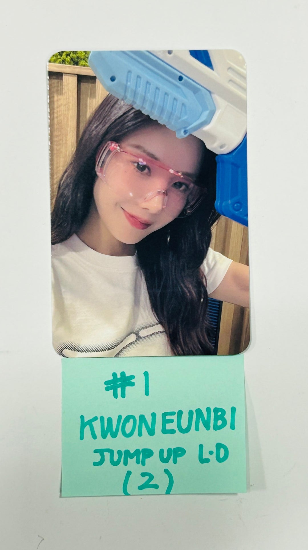 KWON EUNBI "SABOTAGE" - JumpUp Lucky Draw Event Photocard [24.8.9] - HALLYUSUPERSTORE