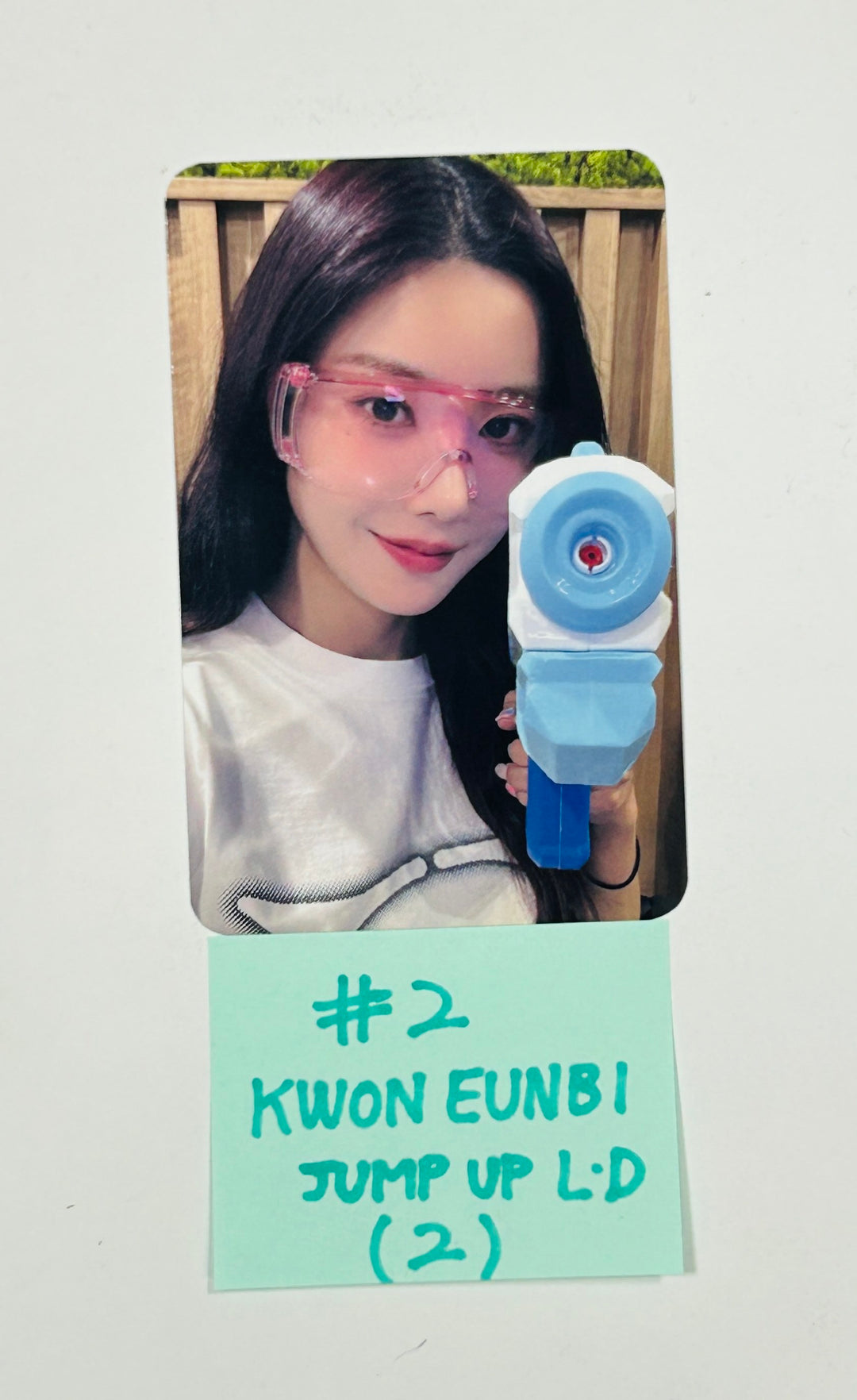 KWON EUNBI "SABOTAGE" - JumpUp Lucky Draw Event Photocard [24.8.9] - HALLYUSUPERSTORE