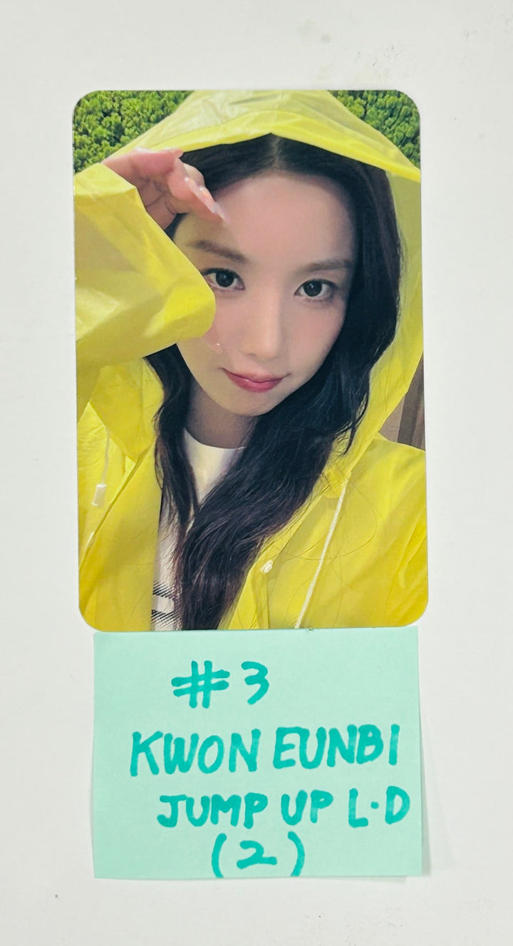 KWON EUNBI "SABOTAGE" - JumpUp Lucky Draw Event Photocard [24.8.9] - HALLYUSUPERSTORE