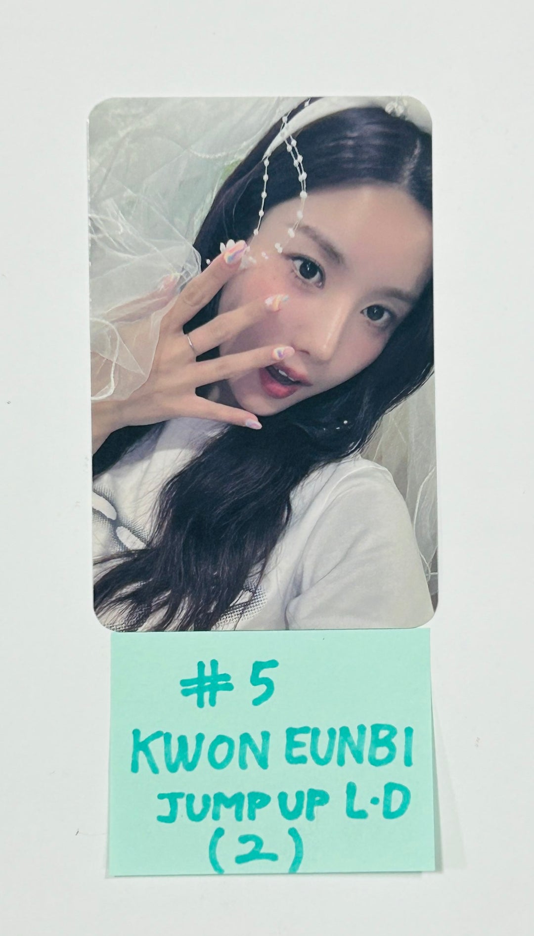 KWON EUNBI "SABOTAGE" - JumpUp Lucky Draw Event Photocard [24.8.9] - HALLYUSUPERSTORE