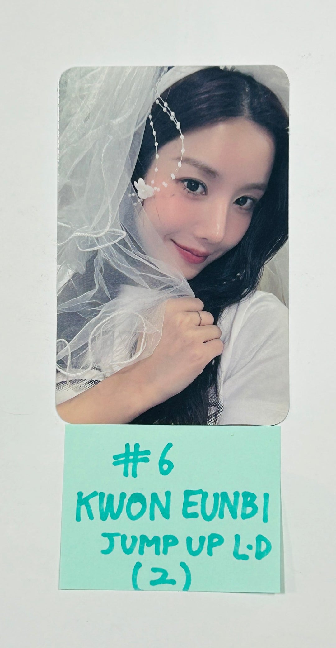 KWON EUNBI "SABOTAGE" - JumpUp Lucky Draw Event Photocard [24.8.9] - HALLYUSUPERSTORE