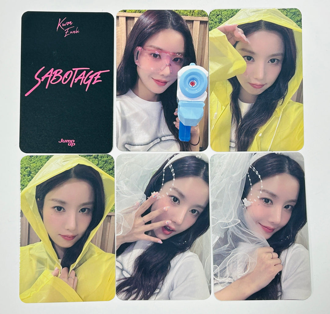 KWON EUNBI "SABOTAGE" - JumpUp Lucky Draw Event Photocard [24.8.9] - HALLYUSUPERSTORE