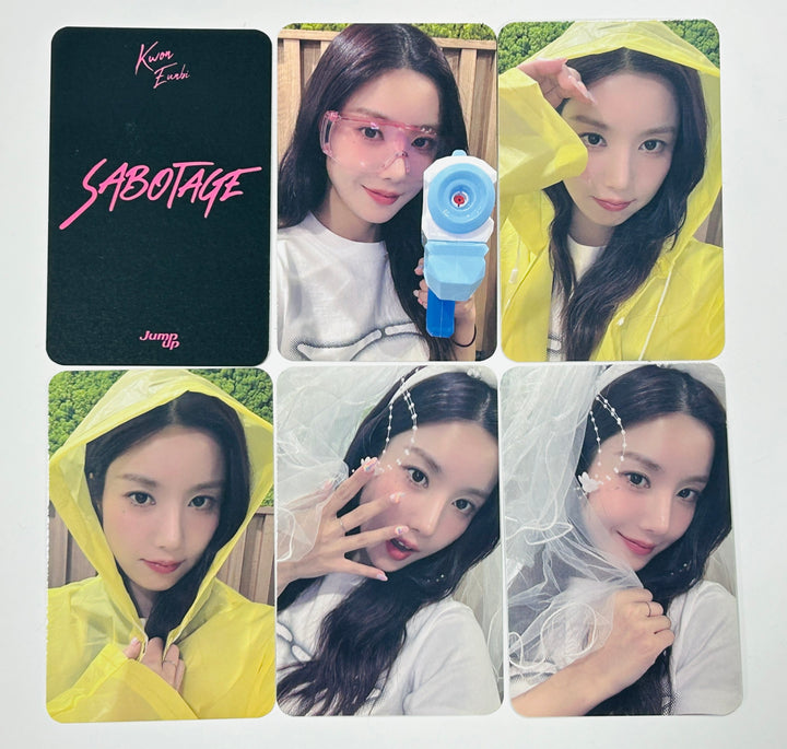 KWON EUNBI "SABOTAGE" - JumpUp Lucky Draw Event Photocard [24.8.9] - HALLYUSUPERSTORE