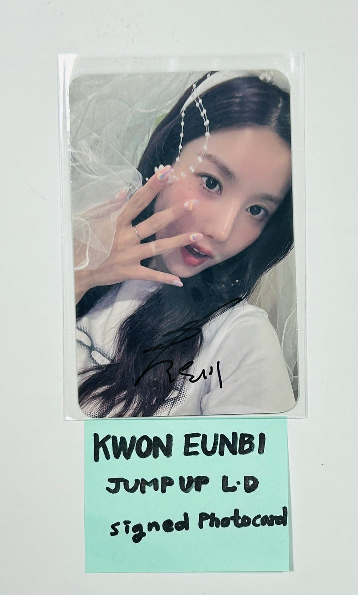 KWON EUNBI "SABOTAGE" - Hand Autographed(Signed) Photocard [24.8.9] - HALLYUSUPERSTORE