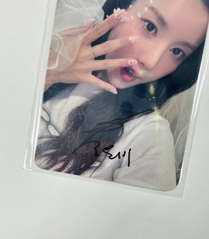 KWON EUNBI "SABOTAGE" - Hand Autographed(Signed) Photocard [24.8.9] - HALLYUSUPERSTORE