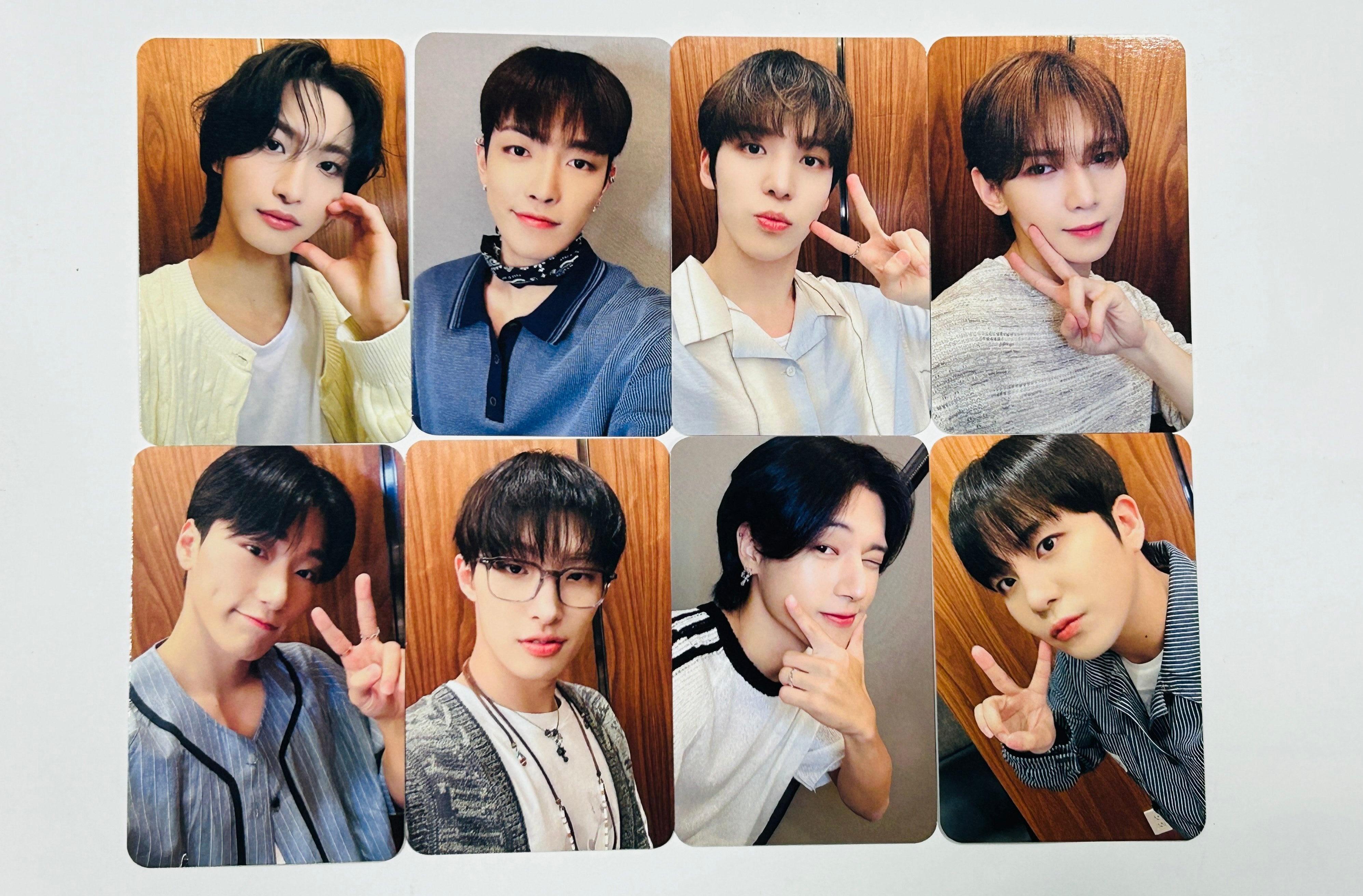Ateez "GOLDEN HOUR : Part.1" - Soundwave Fansign Event Photocard Round ...