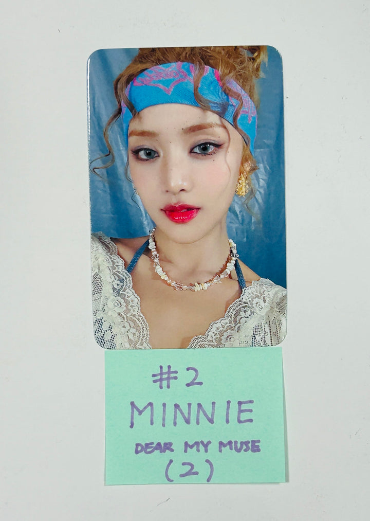 (g) I-DLE "I SWAY" - Dear my Muse Fansign Event Photocard [24.8.9] - HALLYUSUPERSTORE