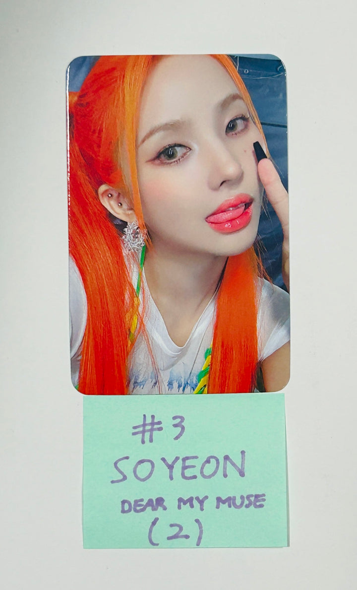 (g) I-DLE "I SWAY" - Dear my Muse Fansign Event Photocard [24.8.9] - HALLYUSUPERSTORE