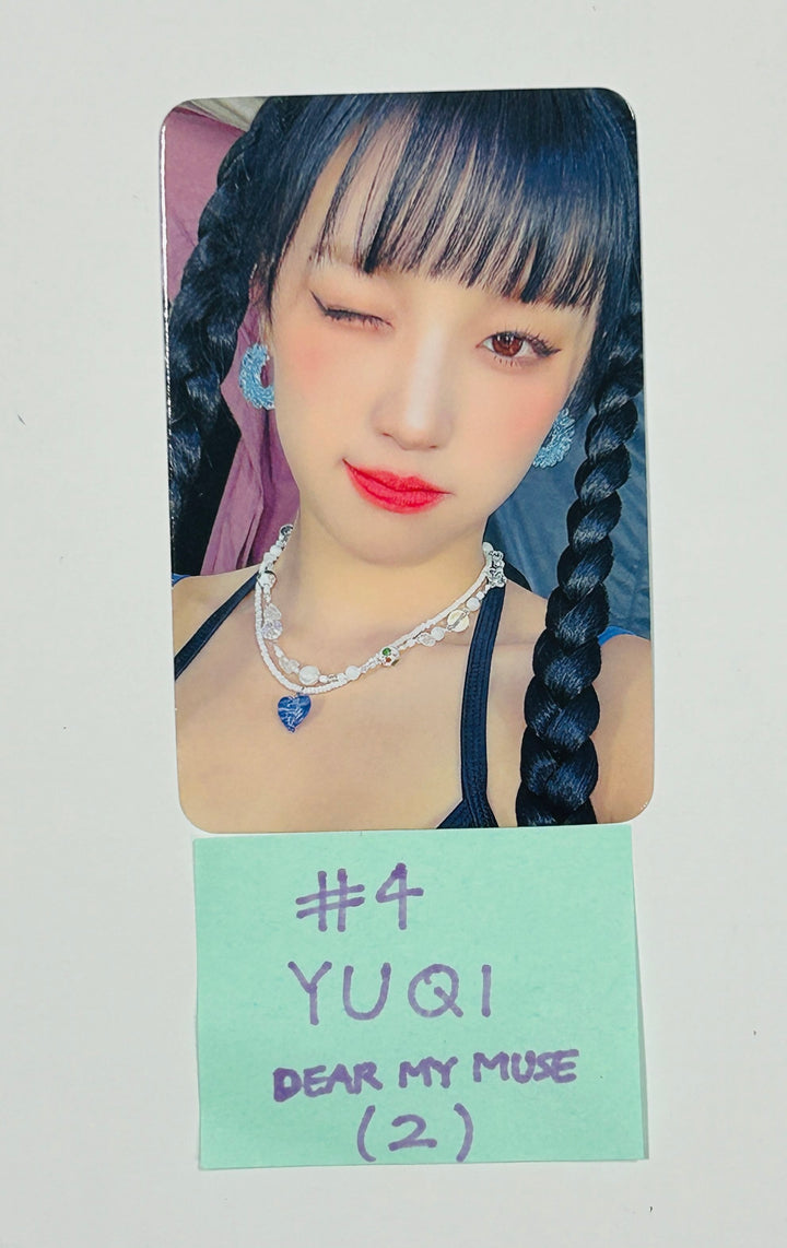 (g) I-DLE "I SWAY" - Dear my Muse Fansign Event Photocard [24.8.9] - HALLYUSUPERSTORE