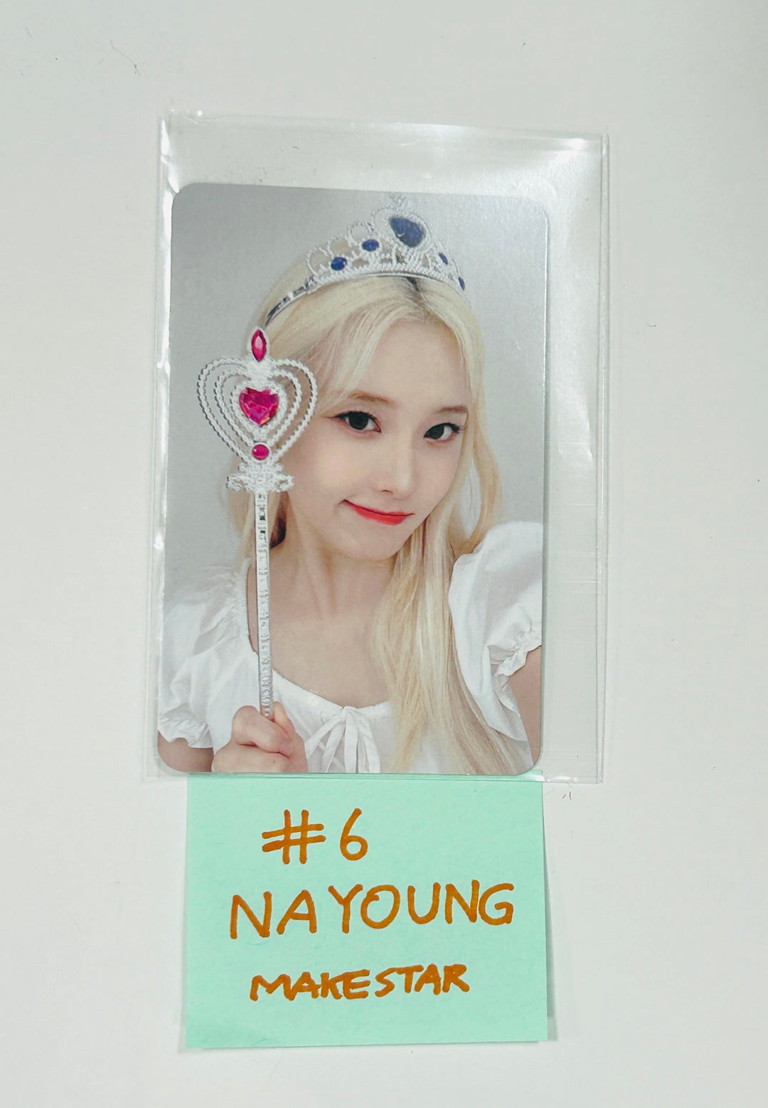 Lightsum 'POSE' - Makestar Digital Single Fansign Event Photocard [24.8.9] - HALLYUSUPERSTORE