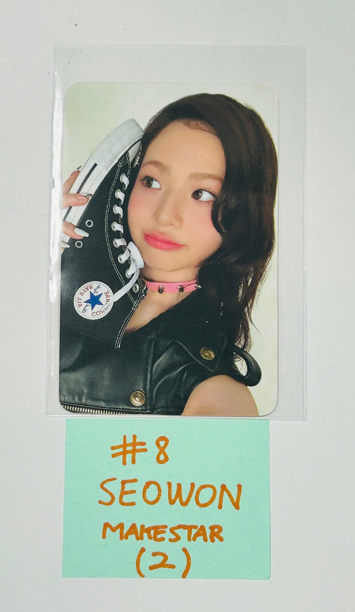 UNIS "CURIOUS" - MakeStar Pre-Order Benefit Photocard [24.8.9] - HALLYUSUPERSTORE