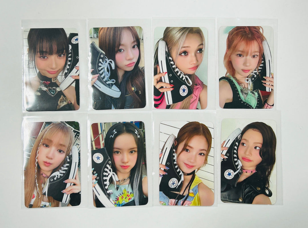 UNIS "CURIOUS" - MakeStar Pre-Order Benefit Photocard [24.8.9] - HALLYUSUPERSTORE