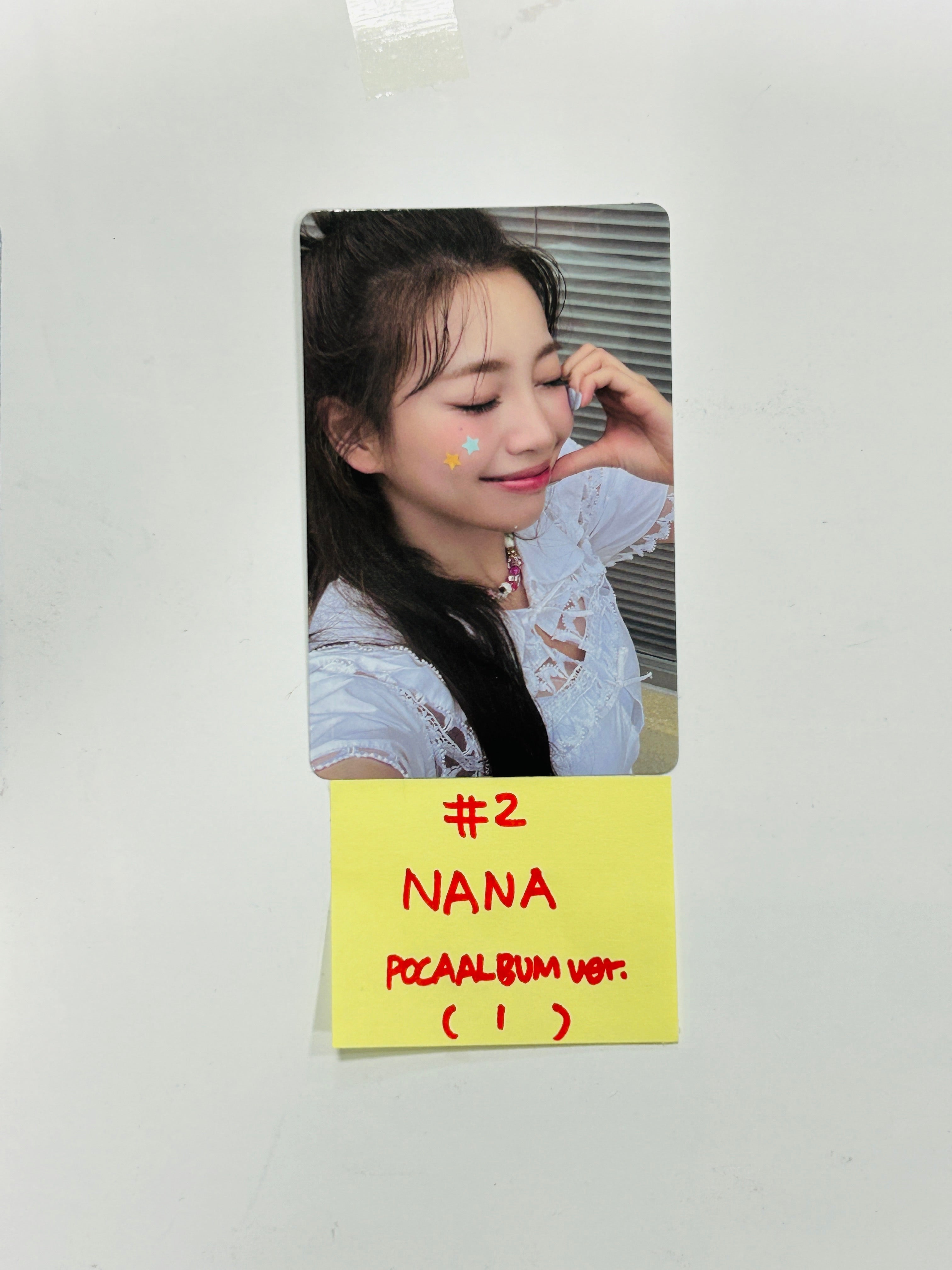 UNIS 'CURIOUS' - Official Photocard [Poca album Ver.][24.8.9
