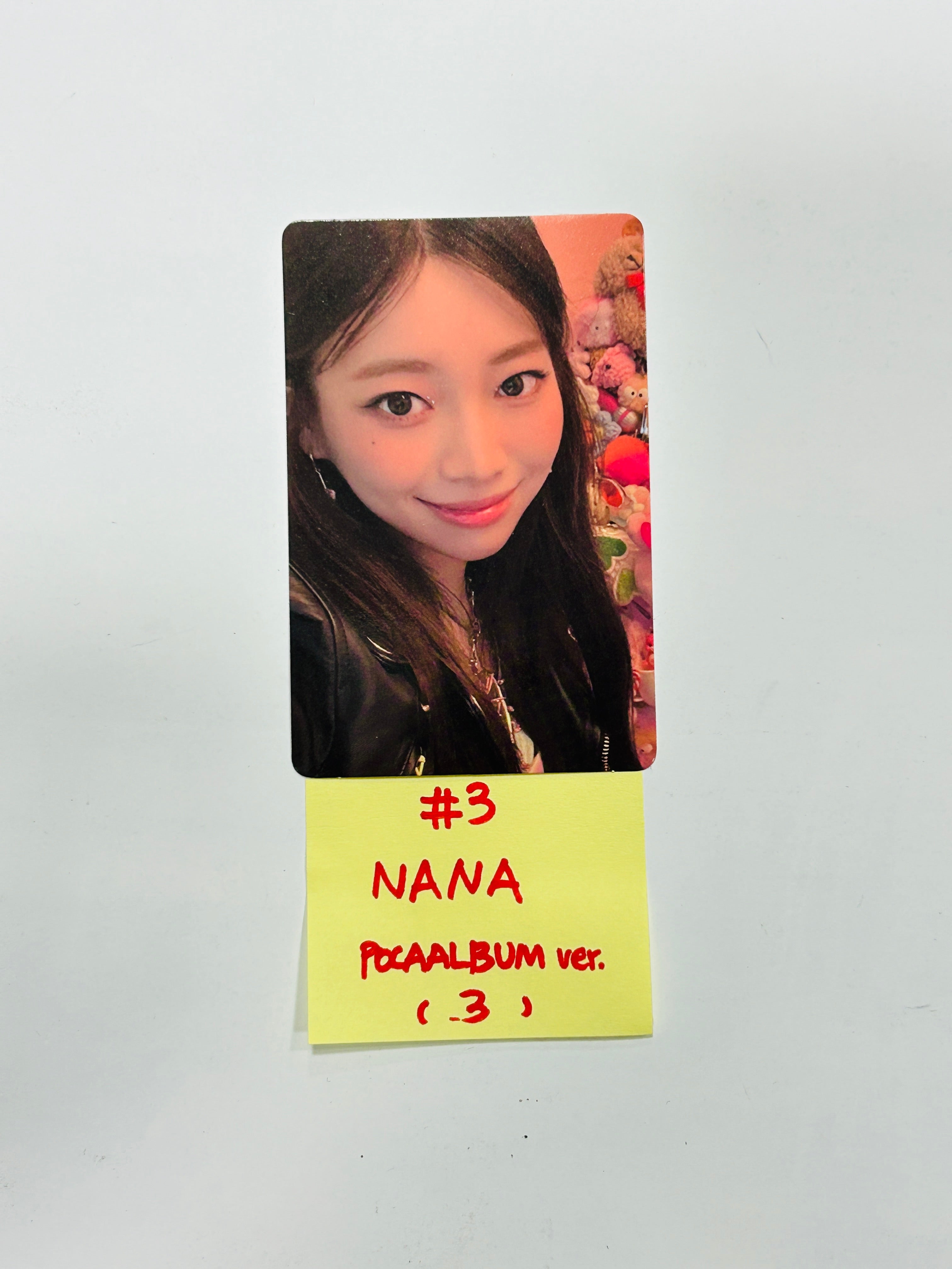 UNIS 'CURIOUS' - Official Photocard [Poca album Ver.][24.8.9