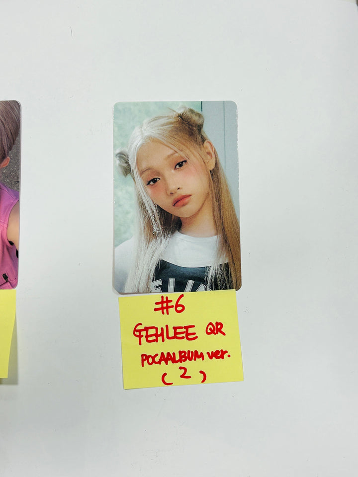 UNIS 'CURIOUS' - Official Photocard [Poca album Ver.][24.8.9] - HALLYUSUPERSTORE