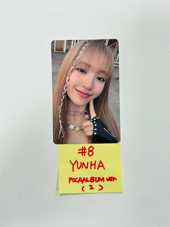 UNIS 'CURIOUS' - Official Photocard [Poca album Ver.][24.8.9] - HALLYUSUPERSTORE