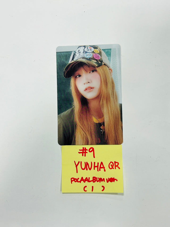 UNIS 'CURIOUS' - Official Photocard [Poca album Ver.][24.8.9] - HALLYUSUPERSTORE