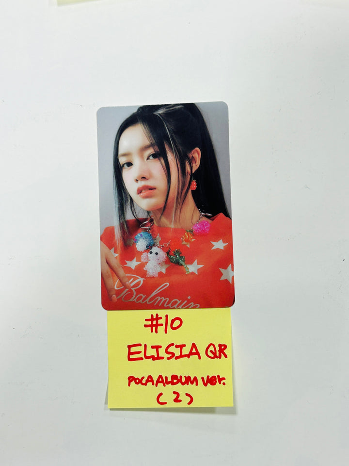 UNIS 'CURIOUS' - Official Photocard [Poca album Ver.][24.8.9] - HALLYUSUPERSTORE