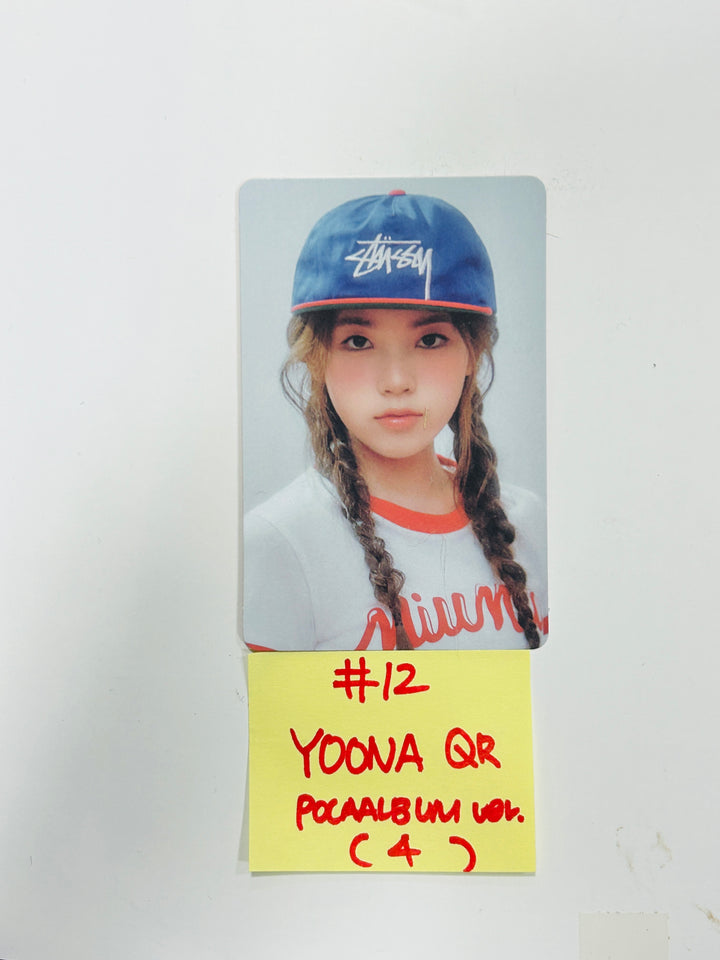 UNIS 'CURIOUS' - Official Photocard [Poca album Ver.][24.8.9] - HALLYUSUPERSTORE