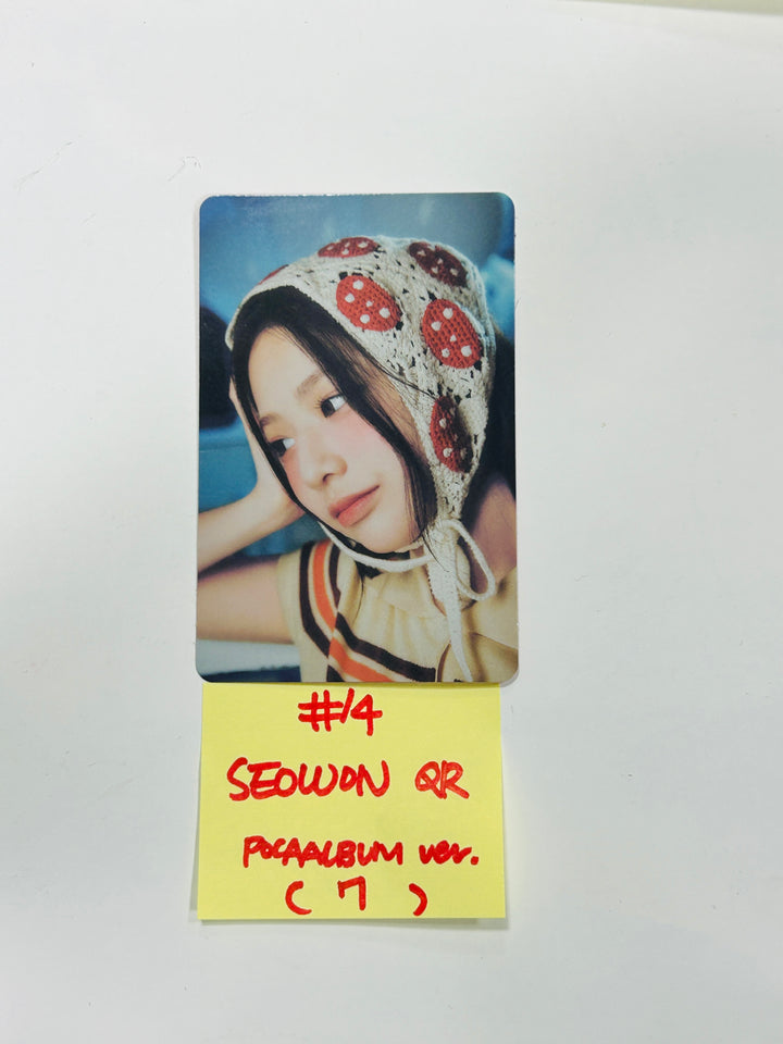 UNIS 'CURIOUS' - Official Photocard [Poca album Ver.][24.8.9] - HALLYUSUPERSTORE