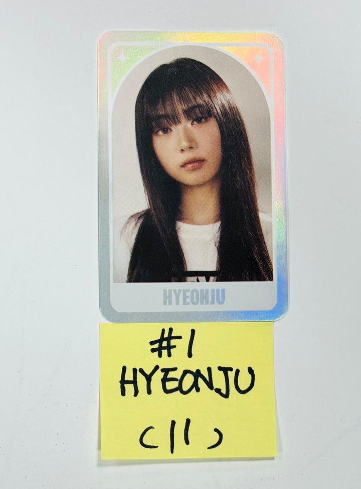 UNIS 'CURIOUS' - Official Photocard [24.8.9] - HALLYUSUPERSTORE