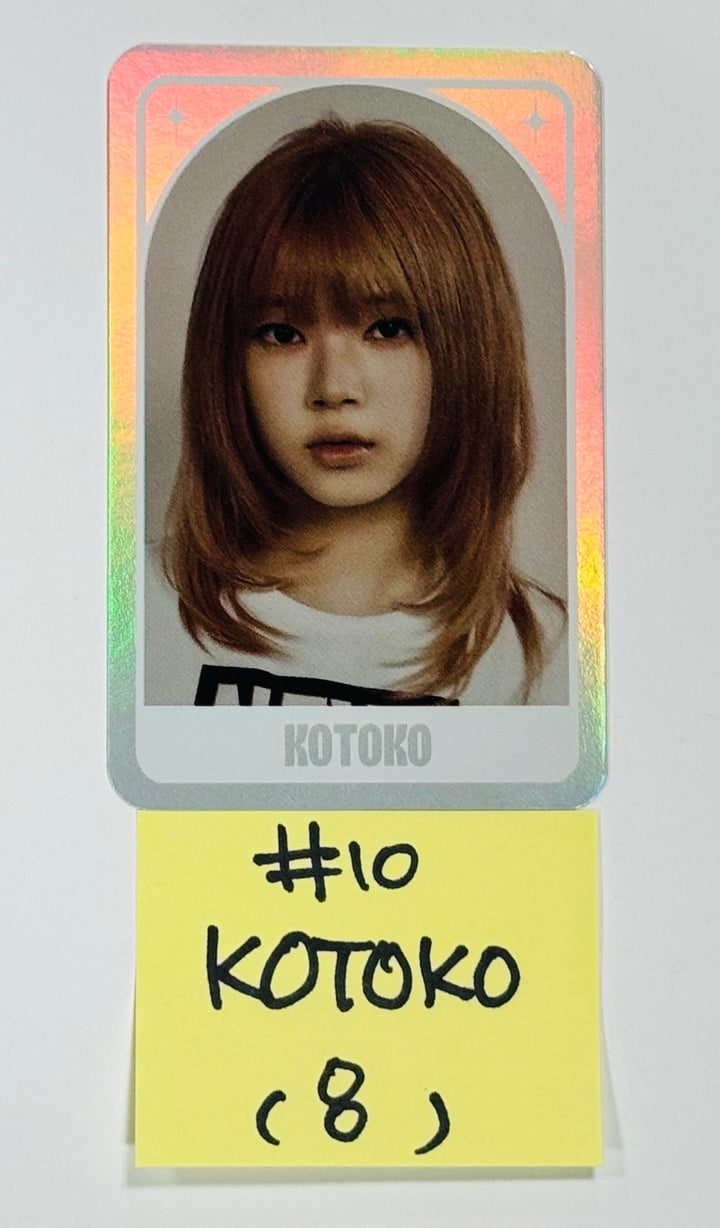 UNIS 'CURIOUS' - Official Photocard [24.8.9] - HALLYUSUPERSTORE