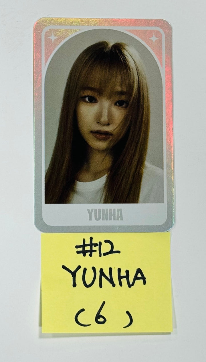 UNIS 'CURIOUS' - Official Photocard [24.8.9] - HALLYUSUPERSTORE