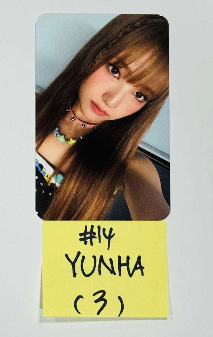 UNIS 'CURIOUS' - Official Photocard [24.8.9] - HALLYUSUPERSTORE