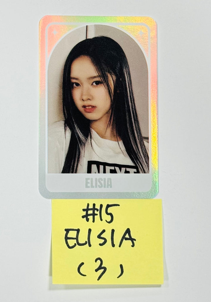 UNIS 'CURIOUS' - Official Photocard [24.8.9] - HALLYUSUPERSTORE