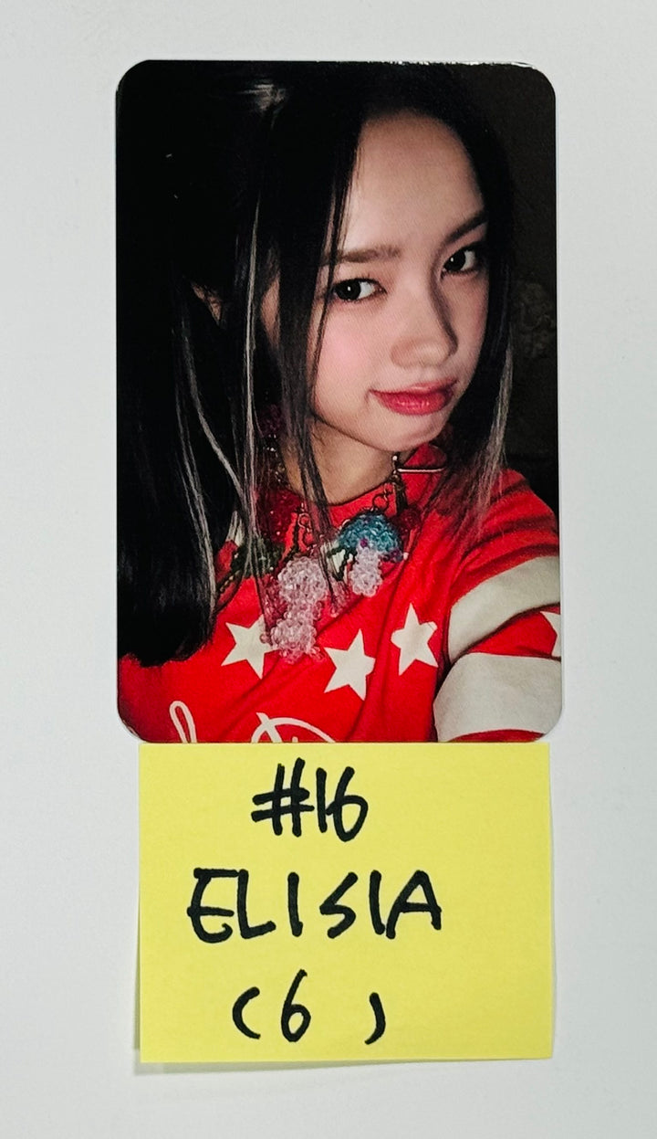 UNIS 'CURIOUS' - Official Photocard [24.8.9] - HALLYUSUPERSTORE