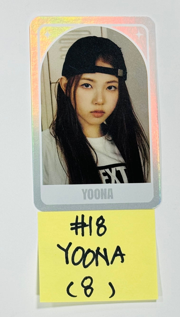 UNIS 'CURIOUS' - Official Photocard [24.8.9] - HALLYUSUPERSTORE