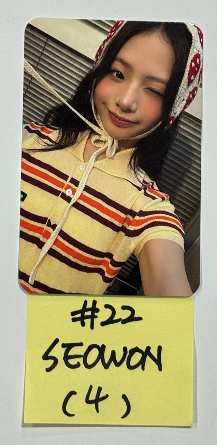 UNIS 'CURIOUS' - Official Photocard [24.8.9] - HALLYUSUPERSTORE