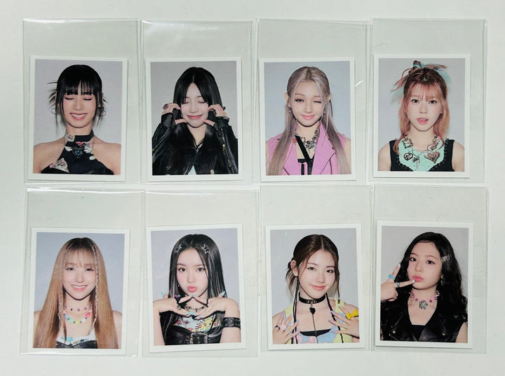 UNIS "CURIOUS" - Weverse Pre-Order Benefit  ID Photocard [24.8.9] - HALLYUSUPERSTORE