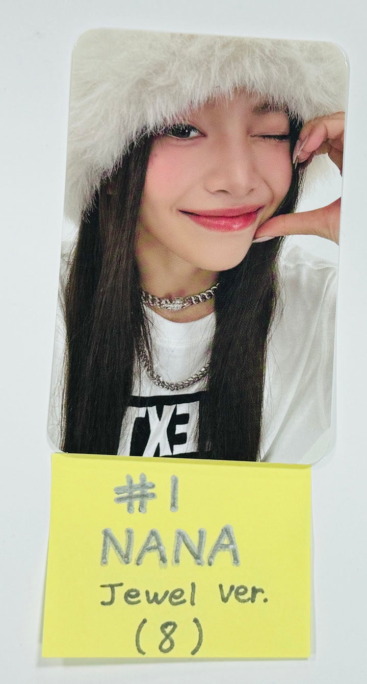 UNIS 'CURIOUS' - Official Photocard [Jewel Ver.][24.8.9] - HALLYUSUPERSTORE