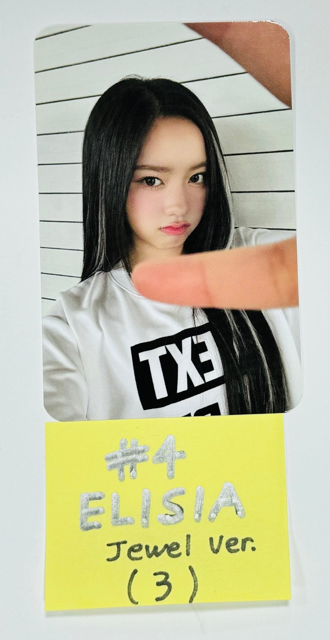 UNIS 'CURIOUS' - Official Photocard [Jewel Ver.][24.8.9] - HALLYUSUPERSTORE