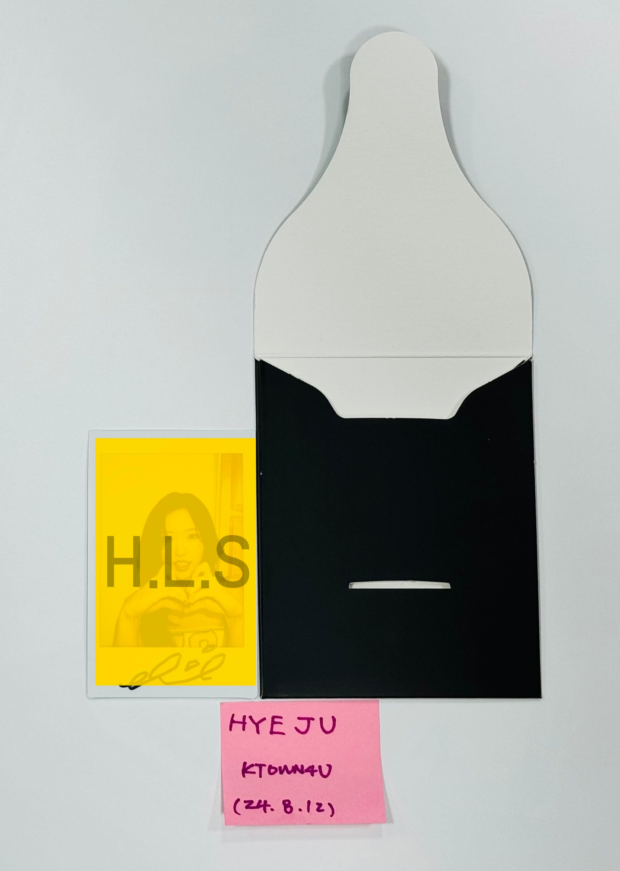 CSR チョッサラン ソヨン サイン入りポラロイド 2025年最新】ソヨン csrの人気アイテム - メルカリ