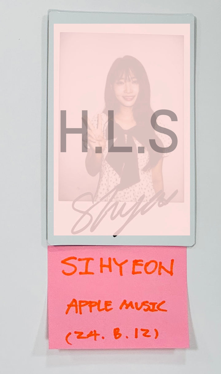 Sihyeon (Of Everglow) "ZOMBIE" - Hand Autographed(Signed) Polaroid [24.8.12] - HALLYUSUPERSTORE