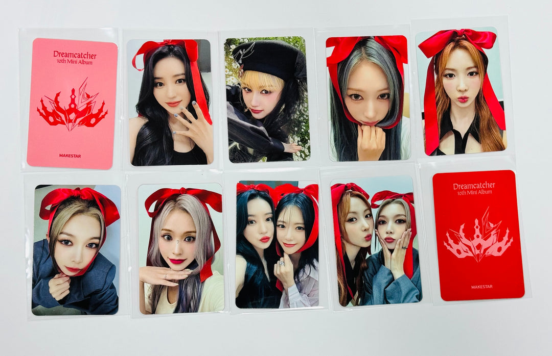 Dreamcatcher "VirtuouS" - Makestar Fansign Event Photocard Round 3 [Poca Ver.] [24.8.12] - HALLYUSUPERSTORE