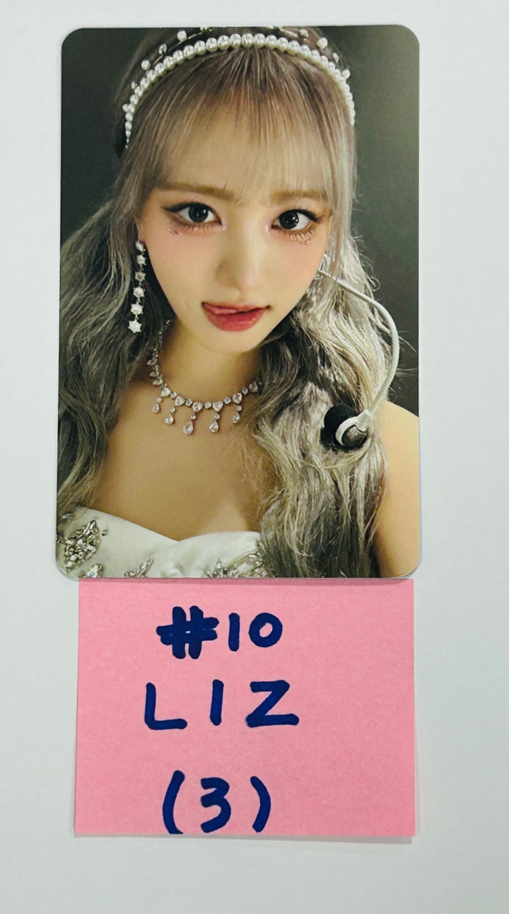 IVE THE 1ST WORLD TOUR ‘SHOW WHAT I HAVE’－ENCORE - Official Scratch Photocard [24.8.12] - HALLYUSUPERSTORE