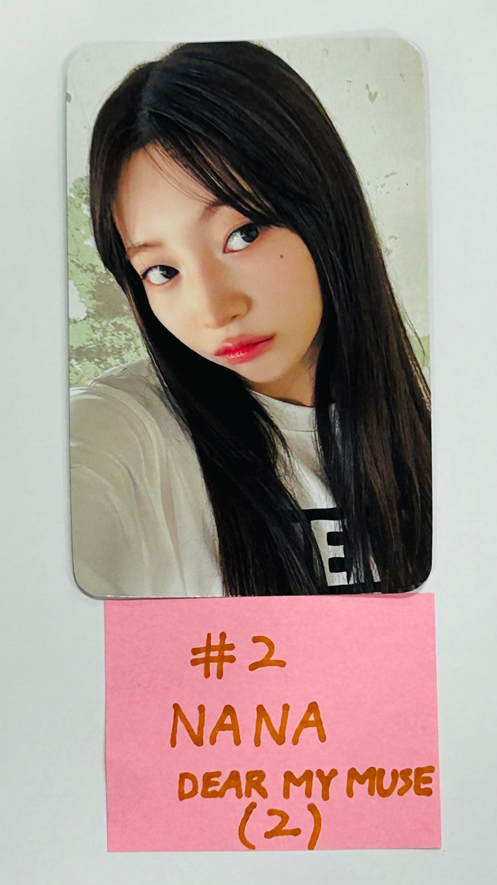 UNIS "CURIOUS" - Dear My Muse Pre-Order Benefit Photocard [Jewel Ver.] [24.8.12] - HALLYUSUPERSTORE