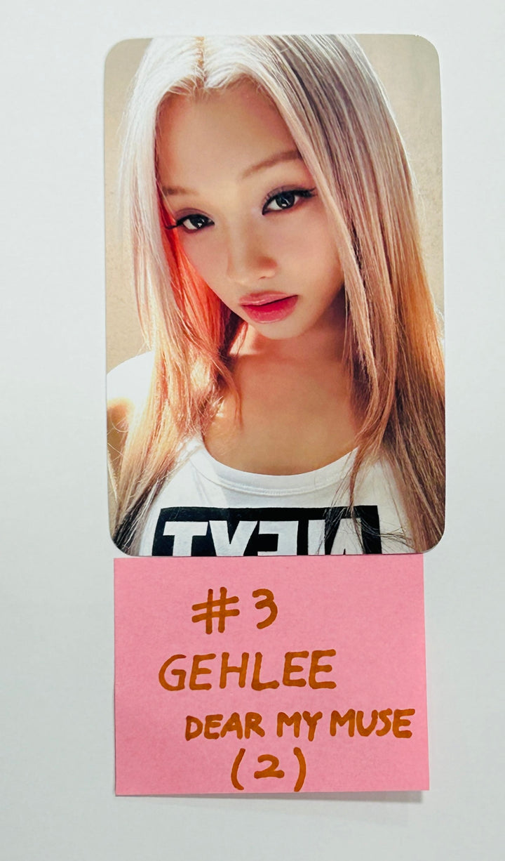 UNIS "CURIOUS" - Dear My Muse Pre-Order Benefit Photocard [Jewel Ver.] [24.8.12] - HALLYUSUPERSTORE