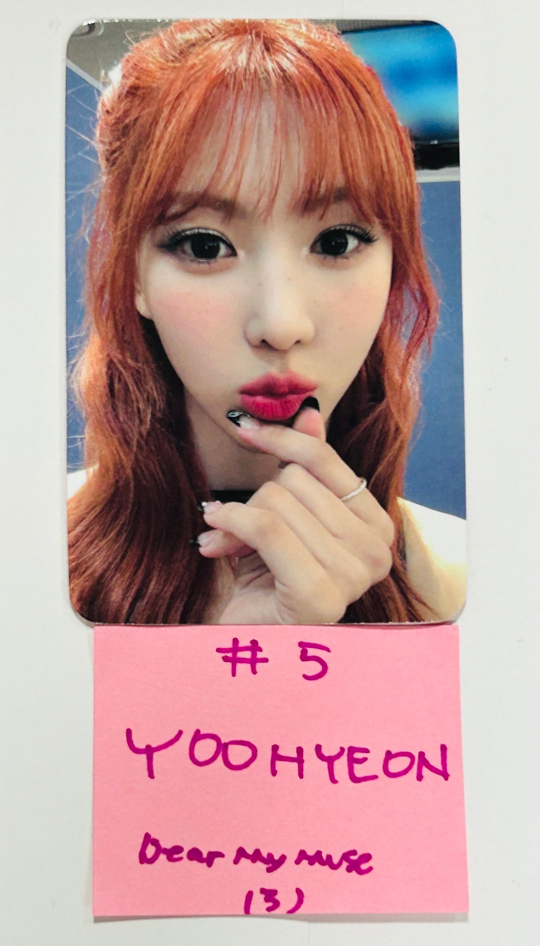 Dreamcatcher "VirtuouS" - Dear My Muse Fansign Event Photocard [24.8.12] - HALLYUSUPERSTORE