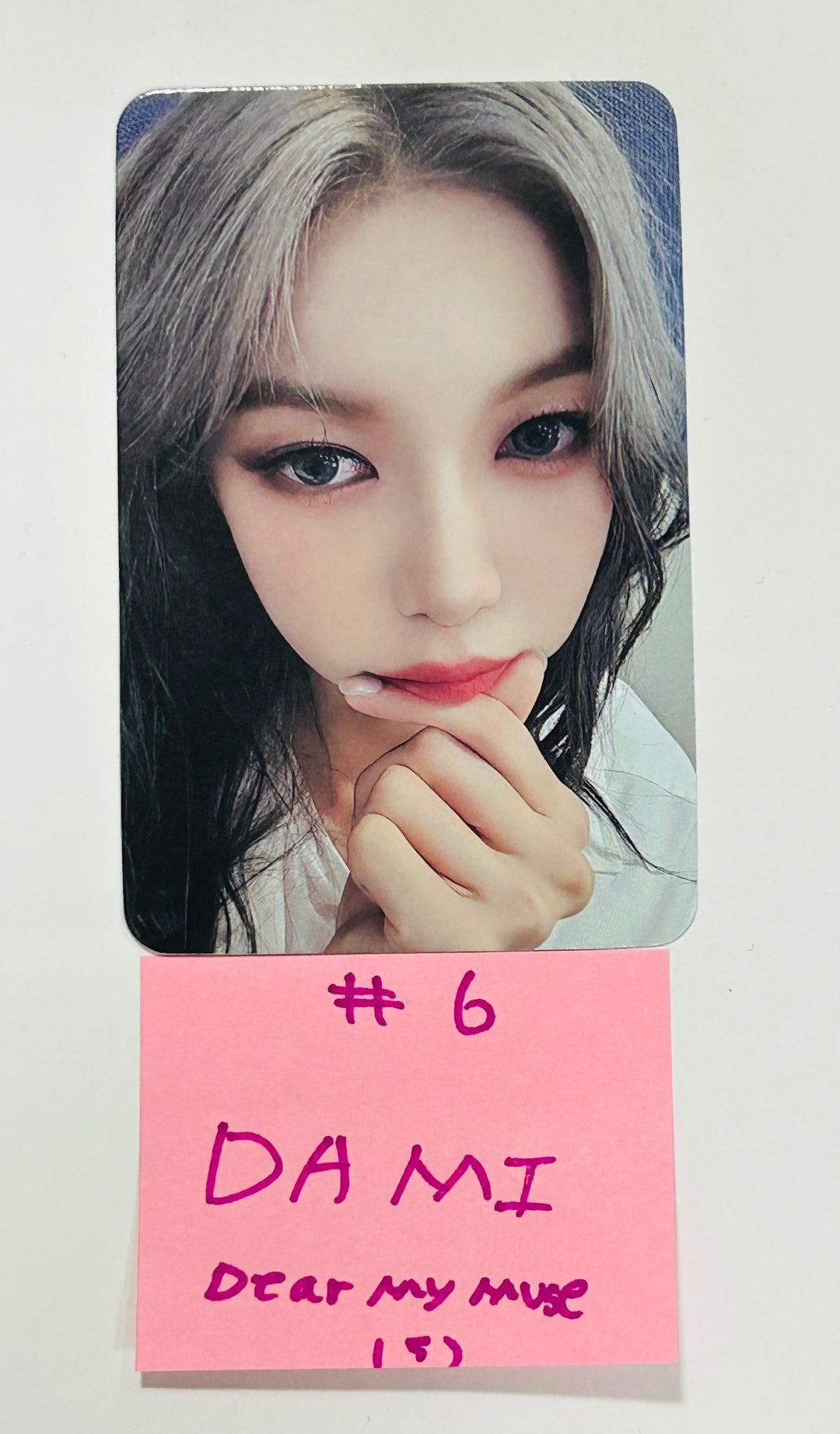 Dreamcatcher "VirtuouS" - Dear My Muse Fansign Event Photocard [24.8.12] - HALLYUSUPERSTORE