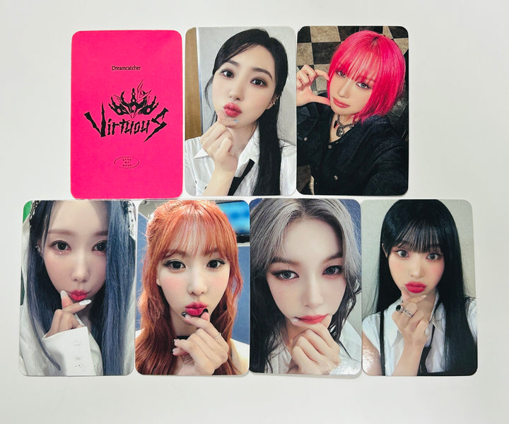 Dreamcatcher "VirtuouS" - Dear My Muse Fansign Event Photocard [24.8.12] - HALLYUSUPERSTORE