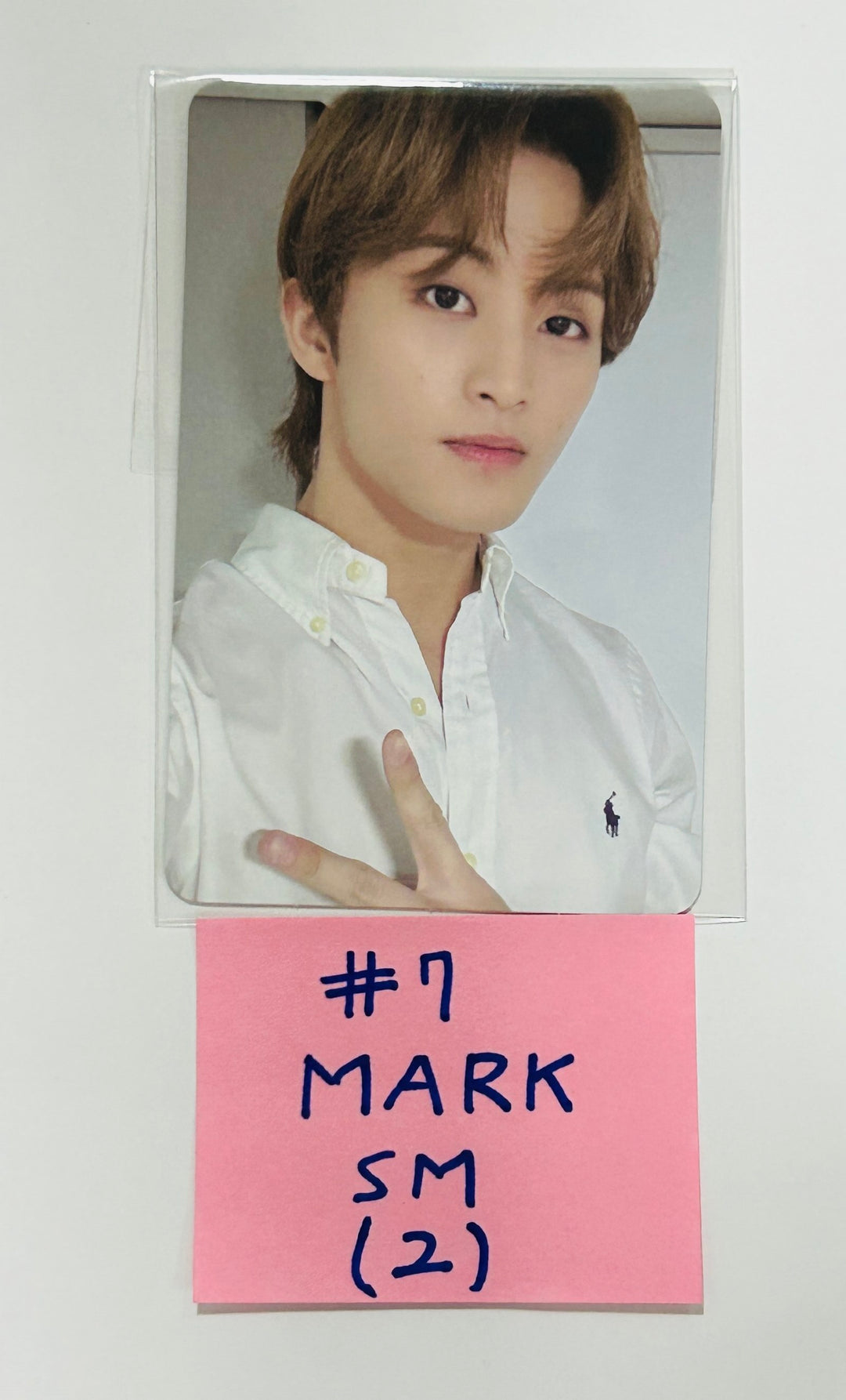 NCT 127 "WALK" - SM Town Unboxing Event Photocard [Walk Ver.] [24.8.12] - HALLYUSUPERSTORE